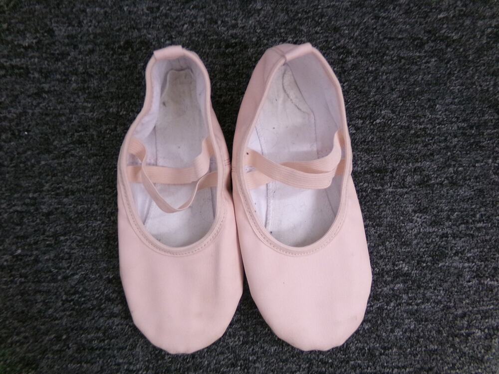 Dance Ballet Shoes Stelle Adult 5M Leather Single Strap Full Sole
